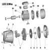 Kép 1/2 - Leeresztő csavar 1/8 " LEO XJWm (1. számú)