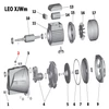 Kép 1/2 - Feltöltő csavar 1/4" LEO XJWm (2. számú)