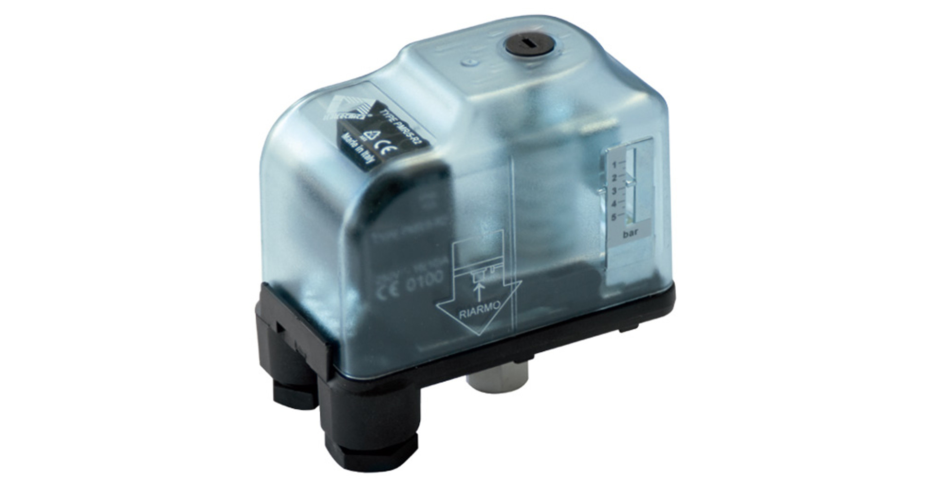 ITALTECNICA PM-5GS nyomaskapcsolo - ITALTECNICA - Hidroszer ...