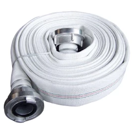 Tűzoltótömlő D-25 kapcsokkal, 20 méter Tűzoltótömlő D-25 kapcsokkal, 20 méter