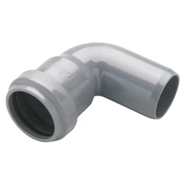 PVC lefolyóív 32×90° PVC lefolyóív 32×90°