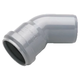 PVC lefolyóív 32×45° PVC lefolyóív 32×45°