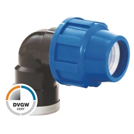 KPE könyök 25-1/2"B