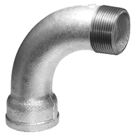 Öntvény csőív KB 1/2" Öntvény csőív KB 1/2"