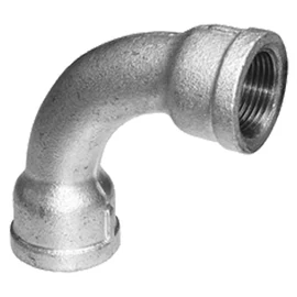 Öntvény csőív BB 1/2"    Öntvény csőív BB 1/2"