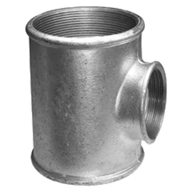 Öntvény szűkítő T-idom BB 1/2"-3/4"-1/2" Öntvény szűkítő T-idom BB 1/2"-3/4"-1/2"