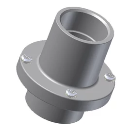 PVC visszacsapó szelep 40-es