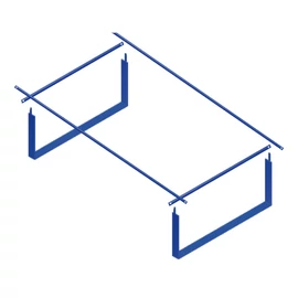 Vasalás fúróponyvához komplett