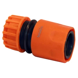 Műanyag 3/4"R gyorscsatlakozó 3/4" tömlőhöz 