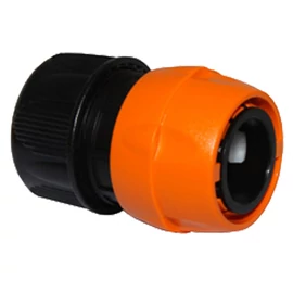 Műanyag 1"R gyorscsatlakozó 1" tömlőhöz 