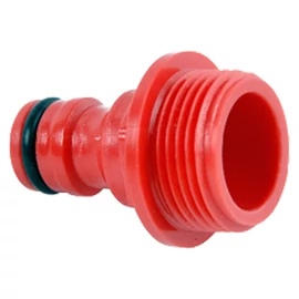 Műanyag 1/2"R gyorscsatlakozó vég 1/2" K 