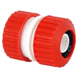 Műanyag karmantyús összekötő 1/2"-1/2"