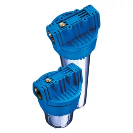 AQUA FP3 szűrőház 5" magas 3/4" csatlakozással AQUA FP3 szűrőház 5" magas 3/4" csatlakozással