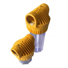 AQUA FP3 szűrőház 10" magas 5/4" csatlakozással (sárga) AQUA FP3 szűrőház 10" magas 5/4" csatlakozással (sárga)