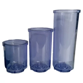 AQUA átlátszó pohár 5" magas AQUA átlátszó pohár 5" magas