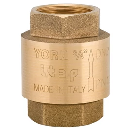 ITAP YORK 1/2" réz visszacsapó szelep ITAP YORK 1/2" réz visszacsapó szelep