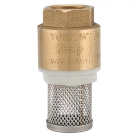ITAP YORK réz lábszelep 1/2" fém kosárral ITAP YORK réz lábszelep 1/2" fém kosárral