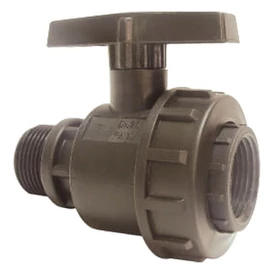 PALAPLAST KPE golyóscsap KB 3/4"