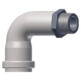 PVC 3/4"/40 szivattyú csatlakozó