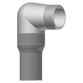 Vaskönyökös 1"/40 szivattyú csatlakozó