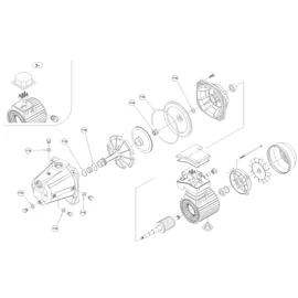 Tömítés készlet EBARA AGF/JES /11K/