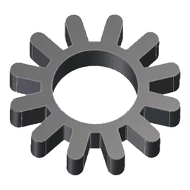 Körmös tengelykapcsoló betét 70