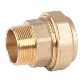 KPE átmenet, bronz K 20-1/2" (RINALDI) KPE átmenet, bronz K 20-1/2" (RINALDI)