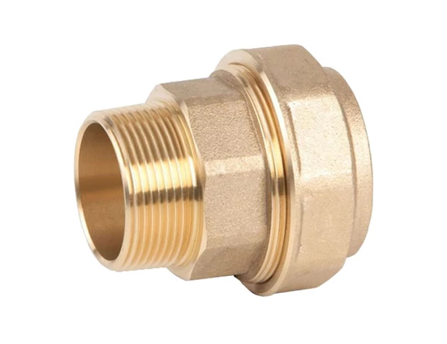 KPE átmenet, bronz K 40-5/4"