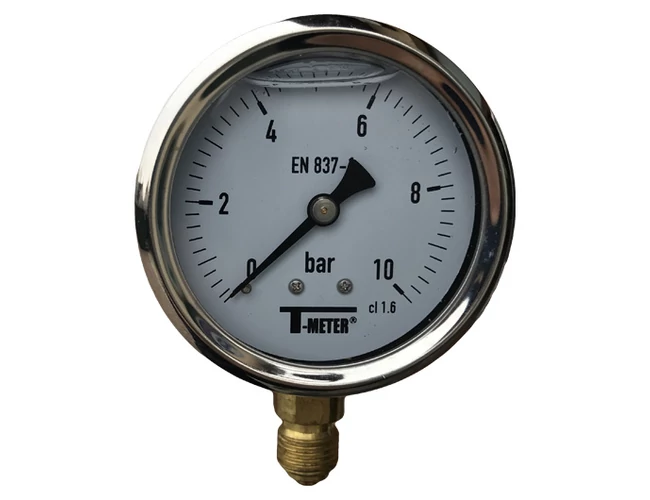 Mérőóra INOX F 2,5 bar (63mm)