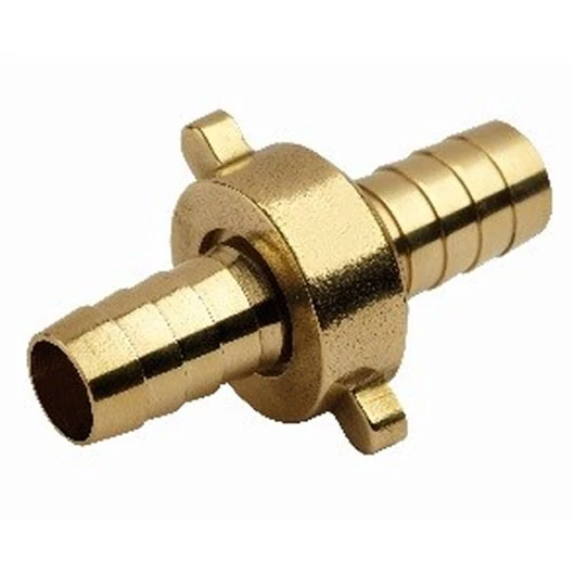 Réz tömlőösszekötő 3/4