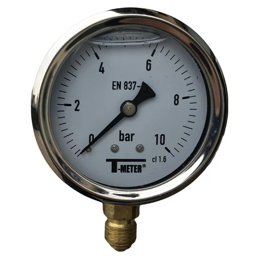 Mérőóra INOX F 2,5 bar (63mm)